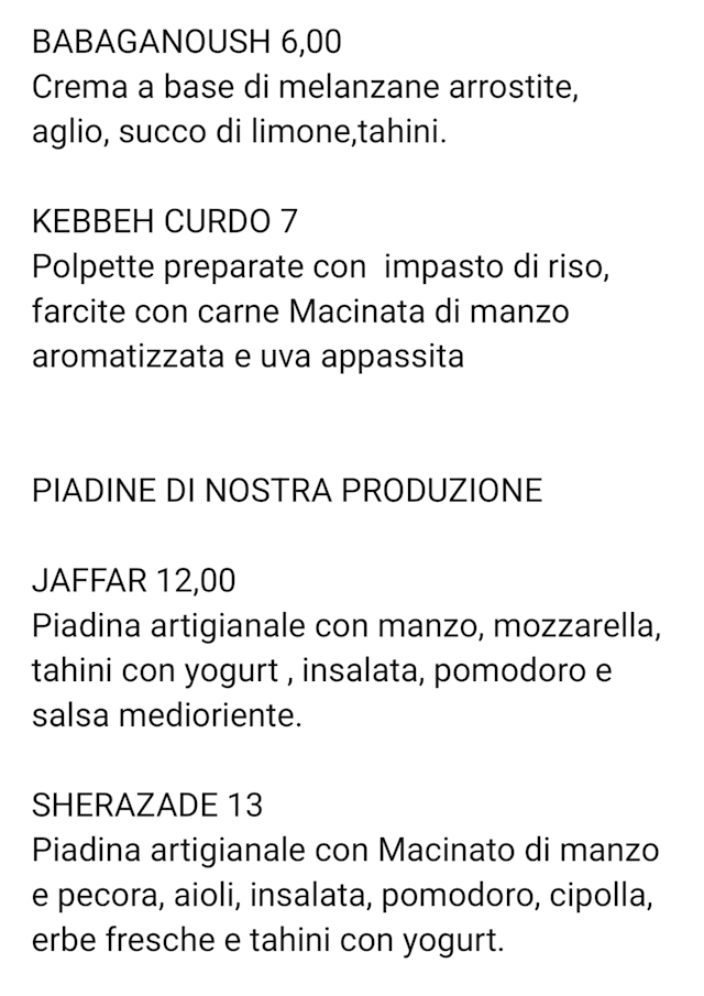 PDF Menu page 2