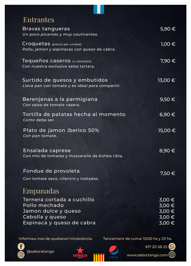 PDF Menu page 2