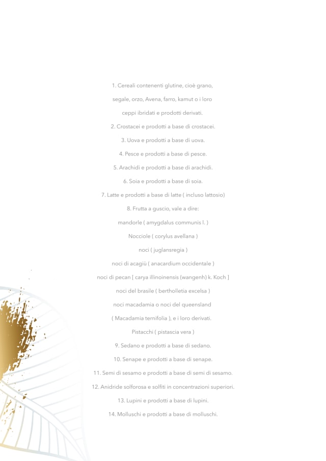 PDF Menu page 2