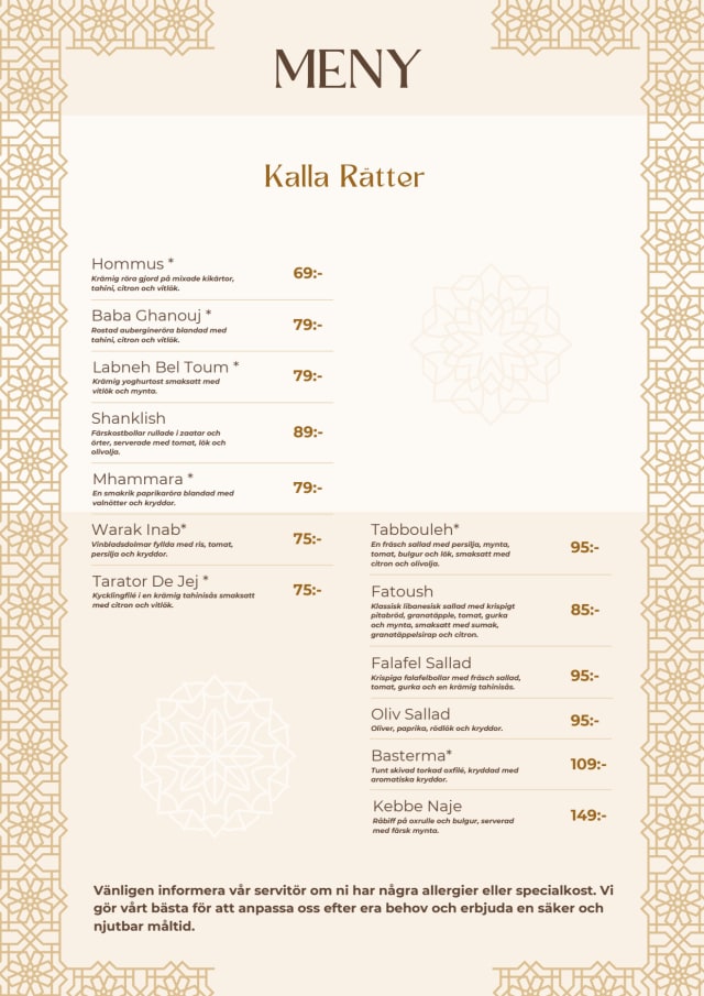 PDF Menu page 2