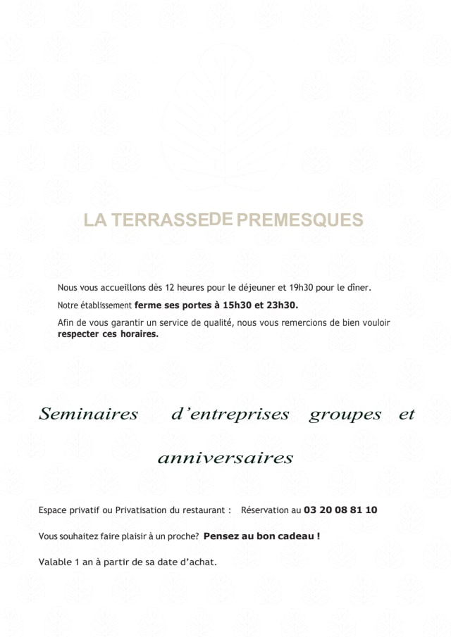 PDF Menu page 2