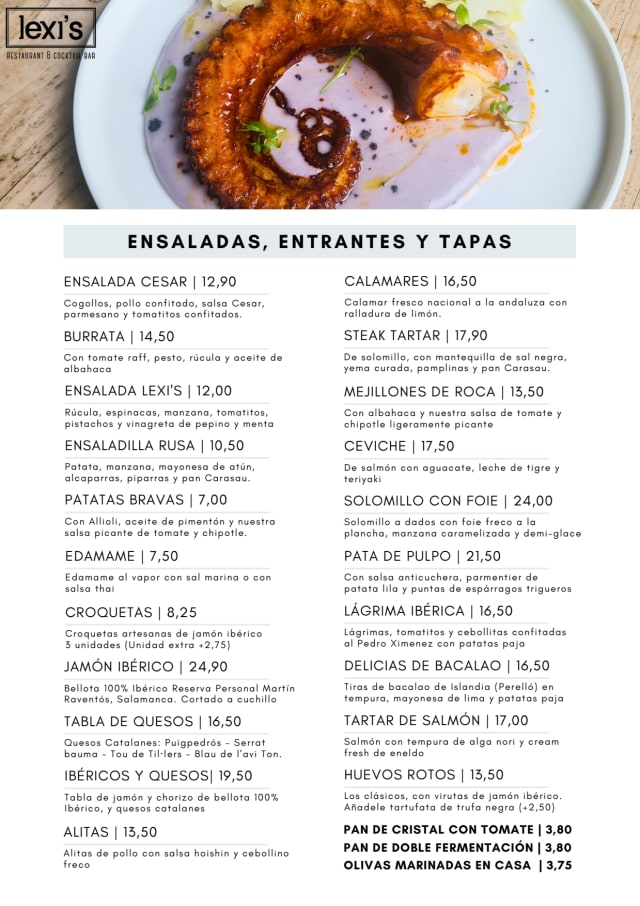 PDF Menu page 2