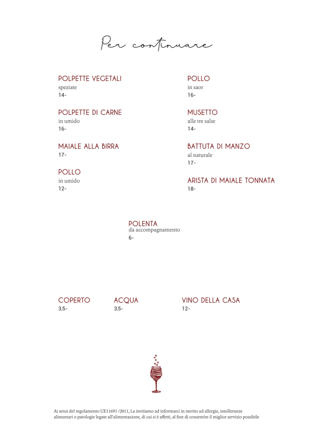 PDF Menu page 2