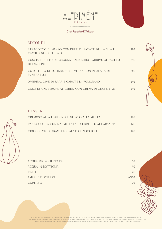 PDF Menu page 2