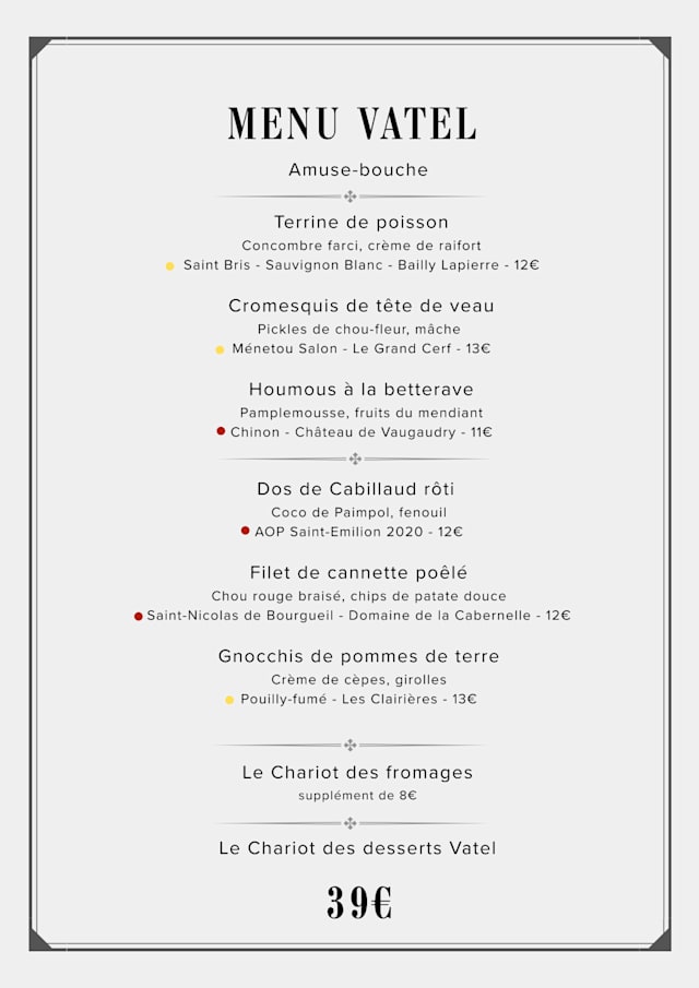 PDF Menu page 2