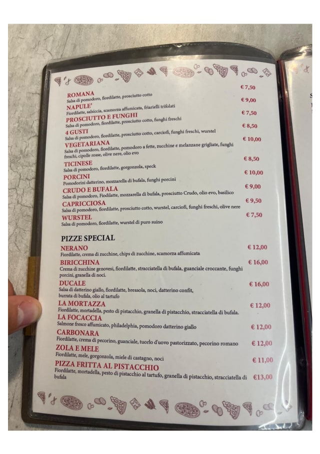PDF Menu page 2
