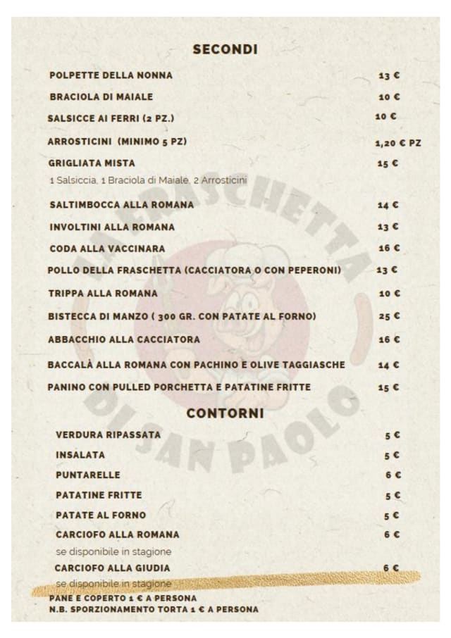 PDF Menu page 2
