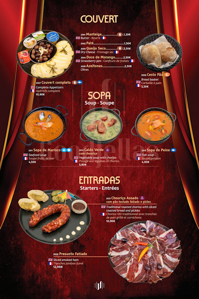 PDF Menu page 2