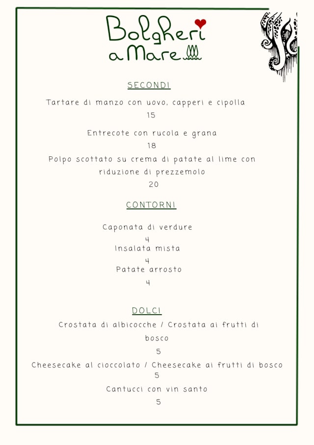 PDF Menu page 2