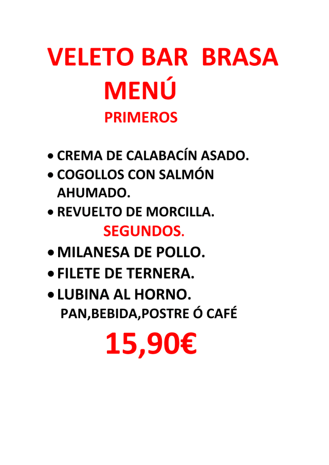 PDF Menu page 2