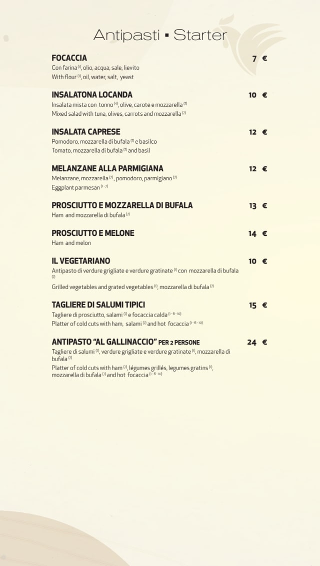 PDF Menu page 2