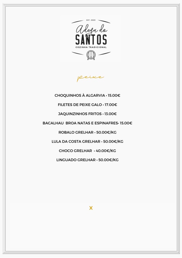 PDF Menu page 2
