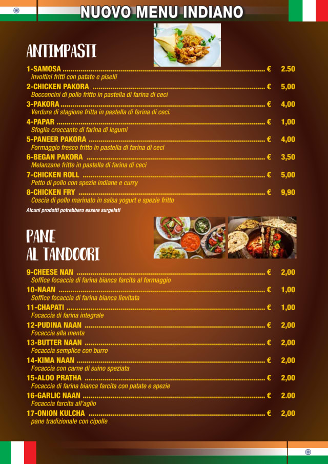 PDF Menu page 2