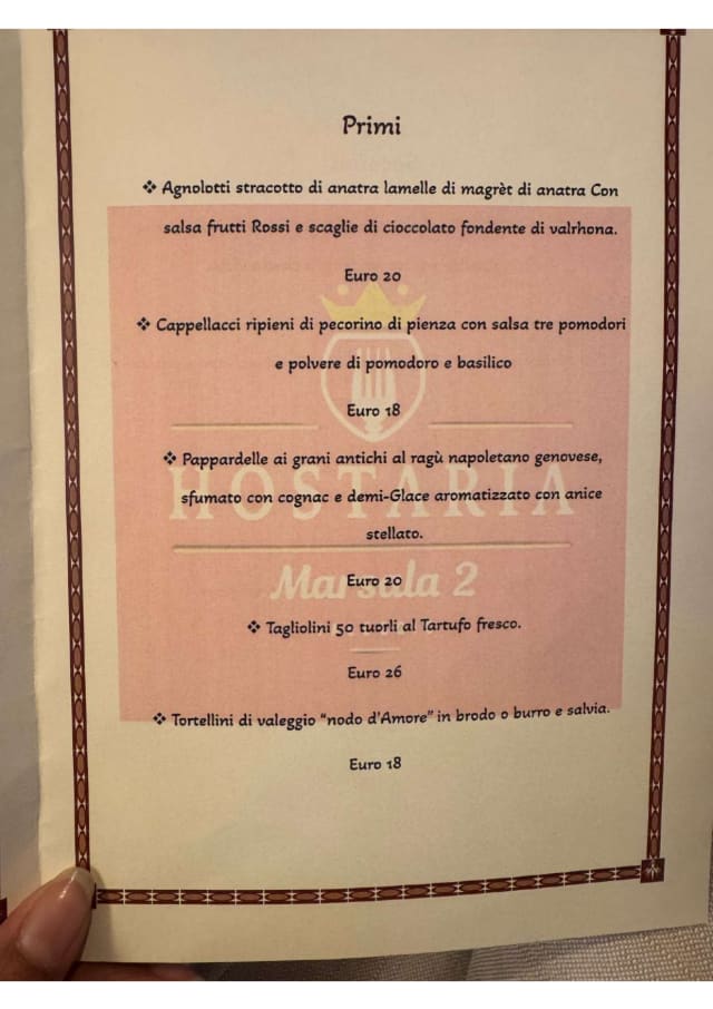 PDF Menu page 2