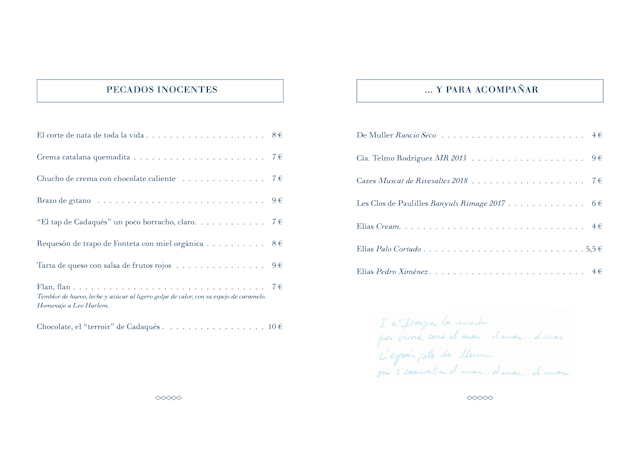 PDF Menu page 2