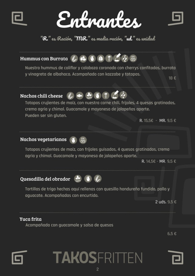 PDF Menu page 2