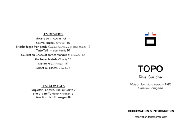 PDF Menu page 2