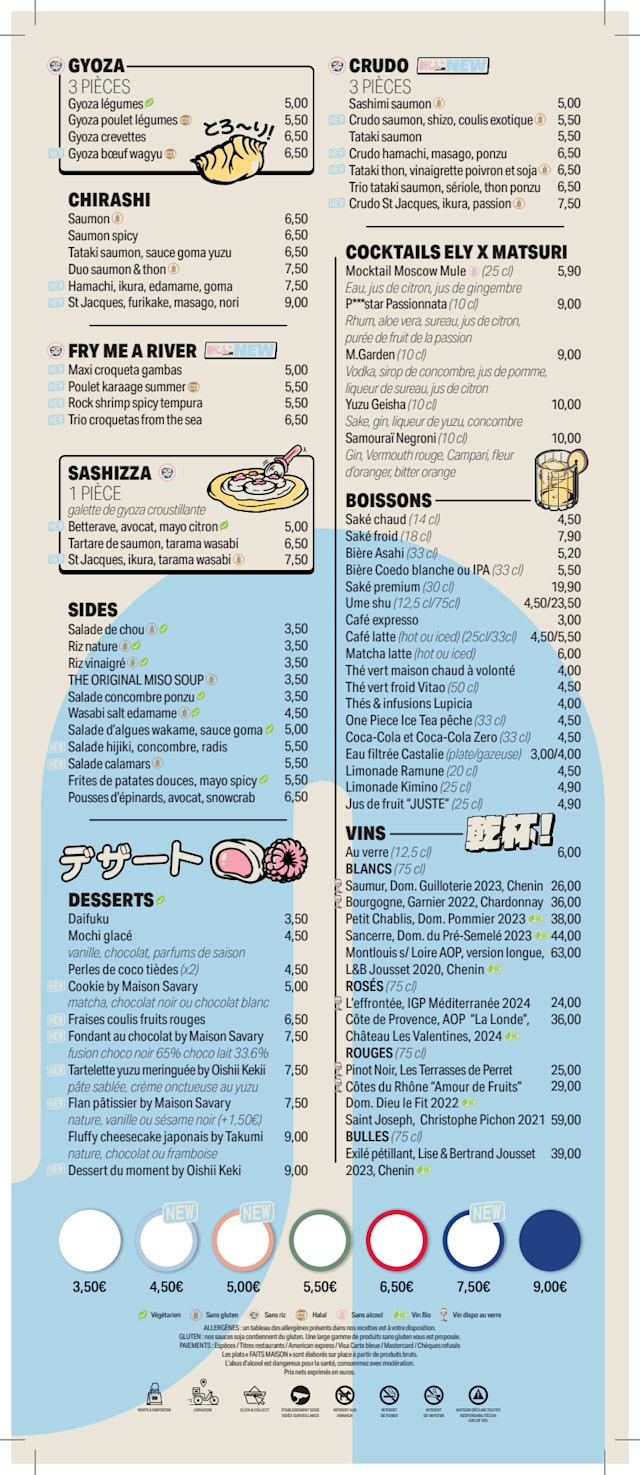 PDF Menu page 2