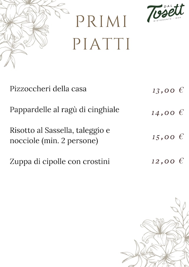 PDF Menu page 2