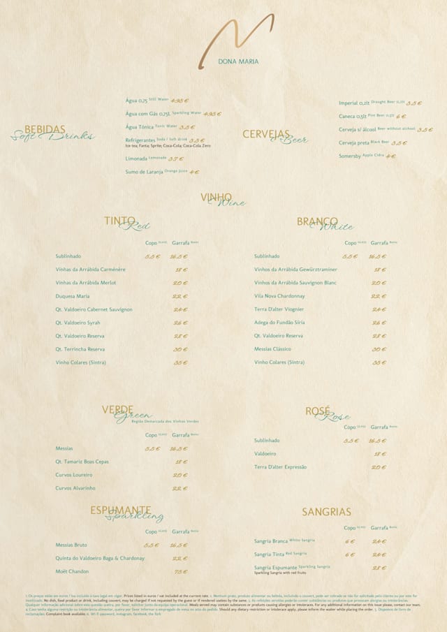 PDF Menu page 2