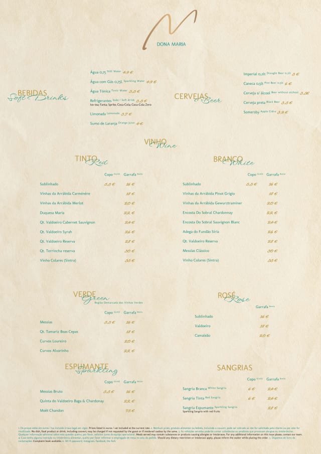 PDF Menu page 2