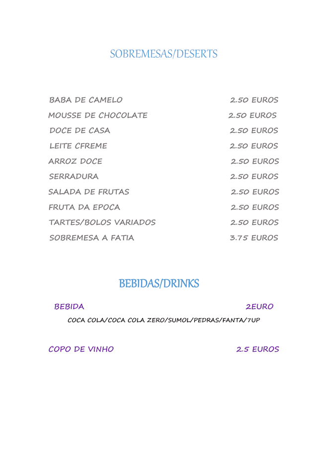 PDF Menu page 2