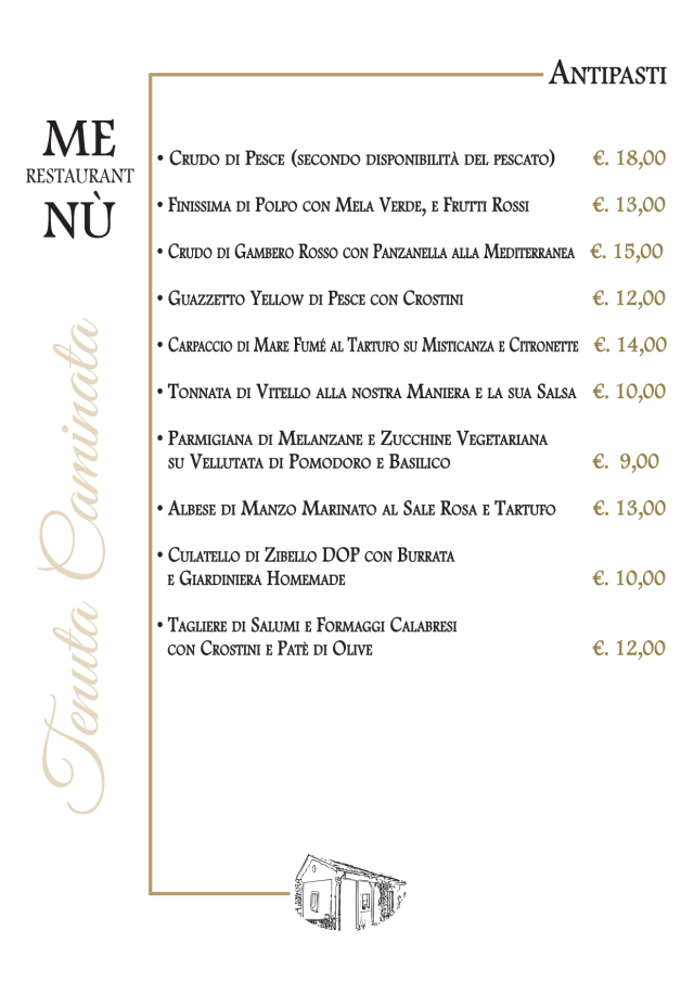 PDF Menu page 2