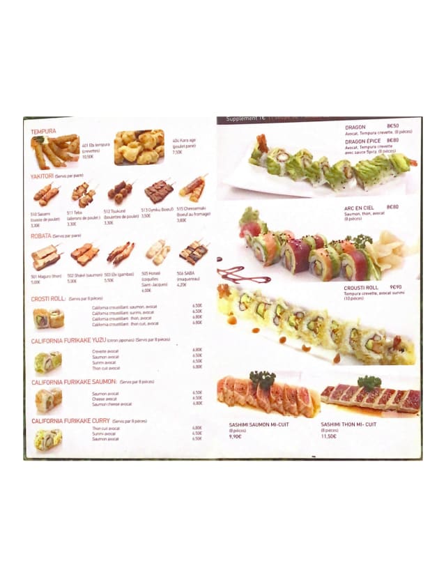 PDF Menu page 2