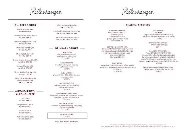 PDF Menu page 2