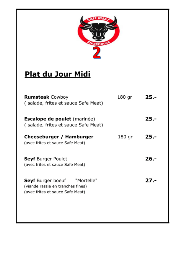 PDF Menu page 2