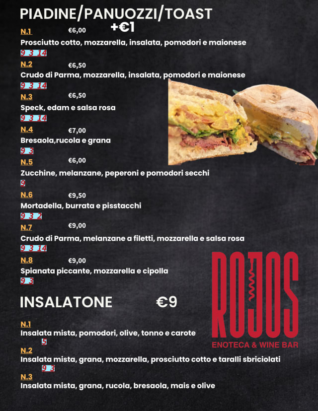 PDF Menu page 2