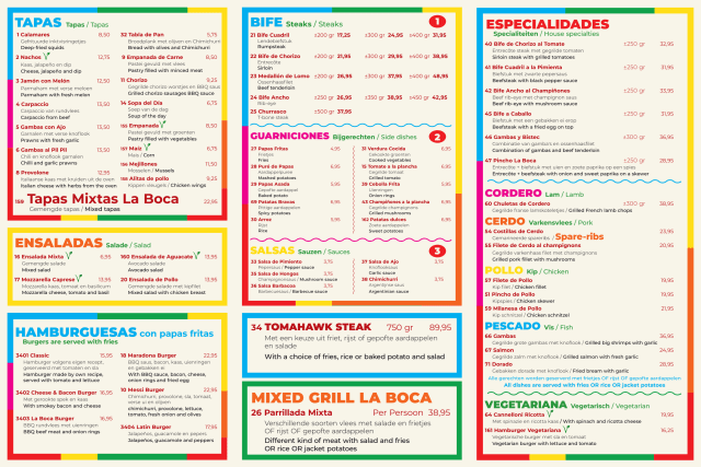 PDF Menu page 2