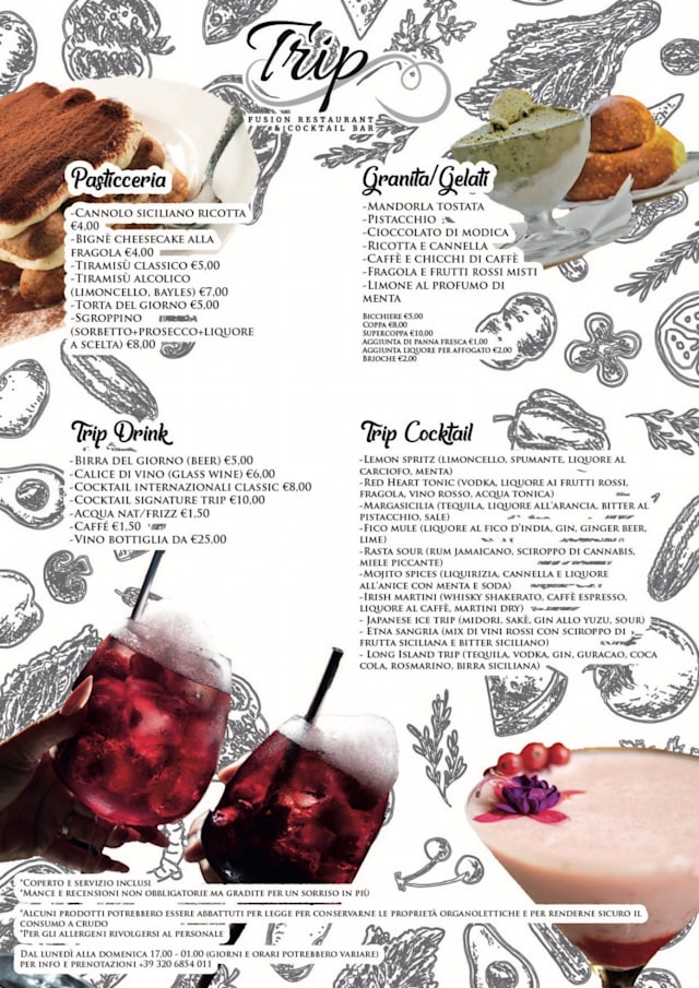 PDF Menu page 2