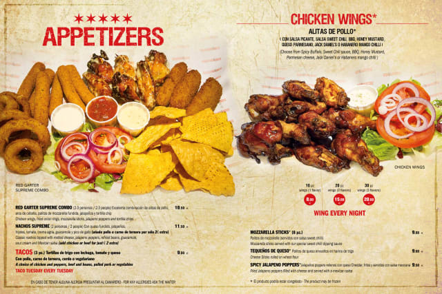 PDF Menu page 2