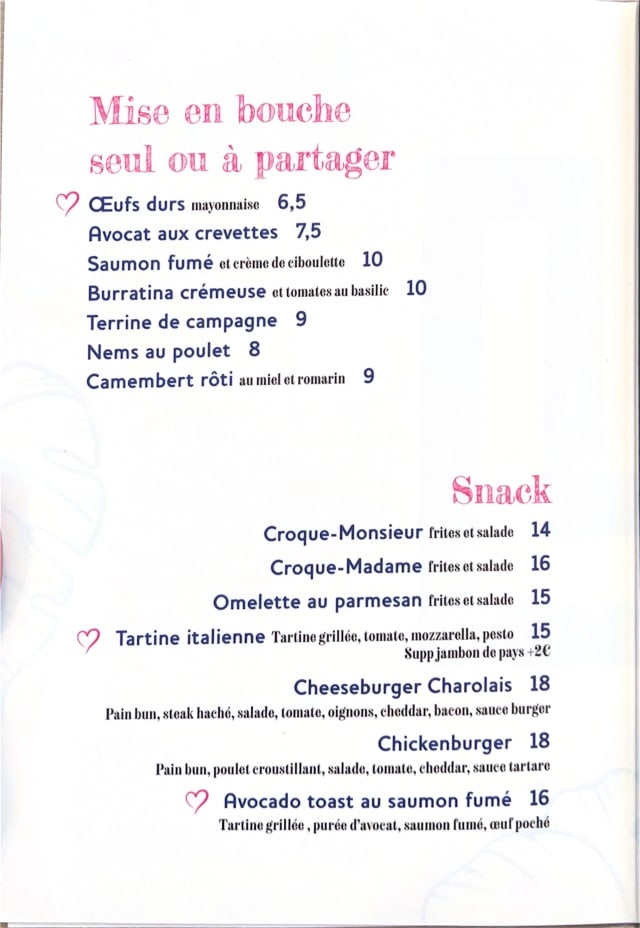 PDF Menu page 2