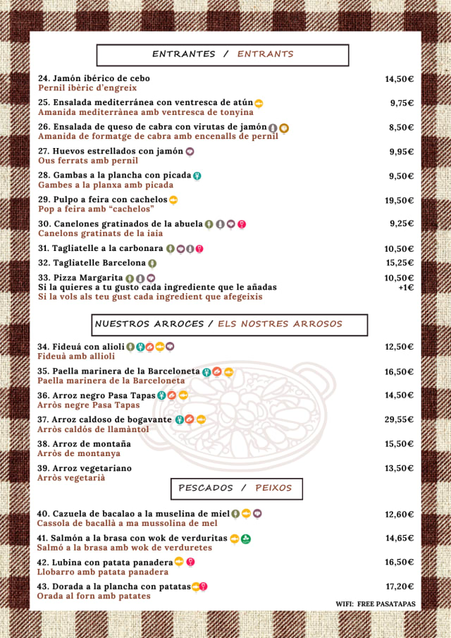 PDF Menu page 2