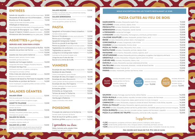 PDF Menu page 2