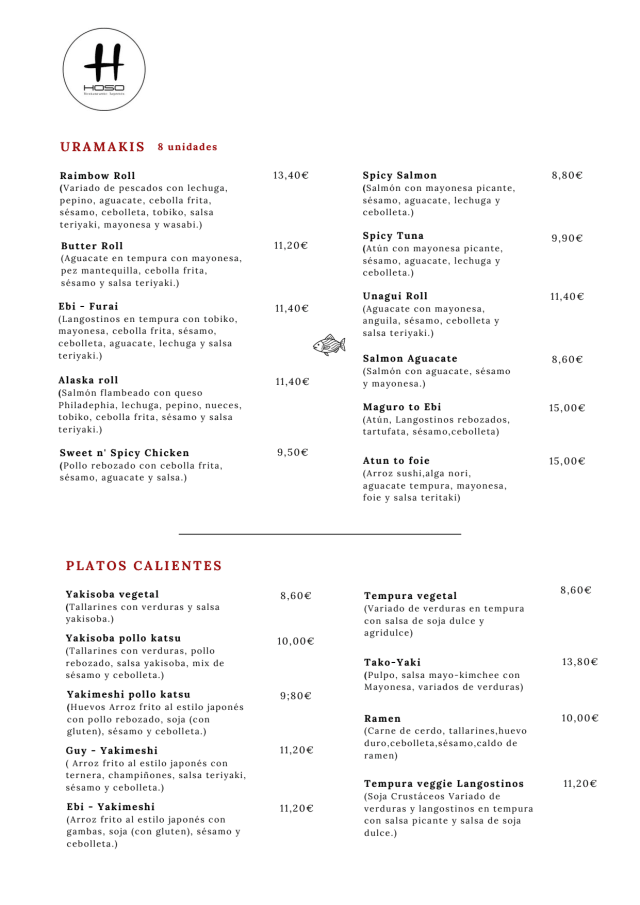 PDF Menu page 2