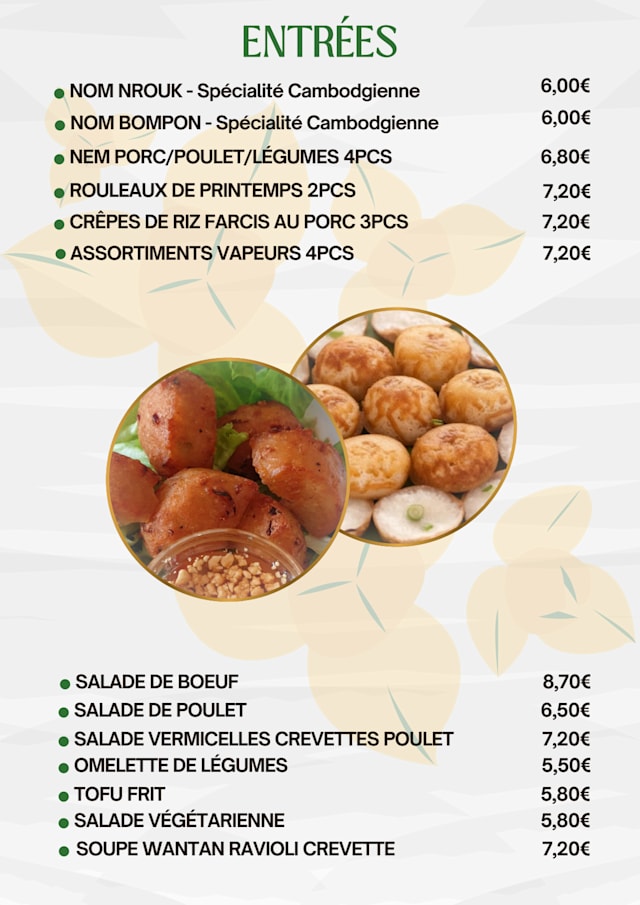 PDF Menu page 2