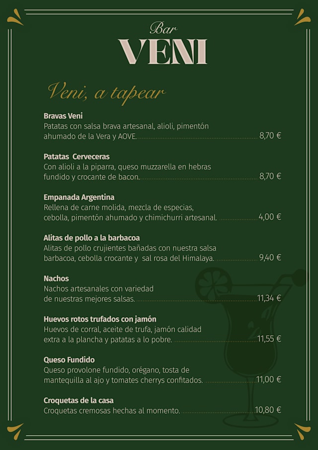 PDF Menu page 2