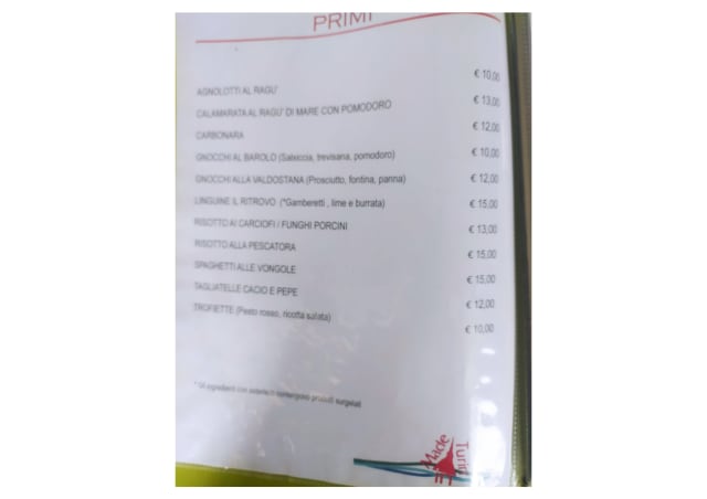 PDF Menu page 2