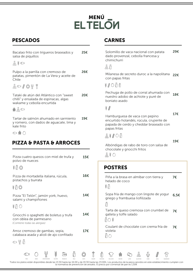 PDF Menu page 2