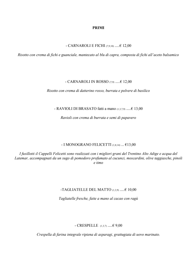 PDF Menu page 2