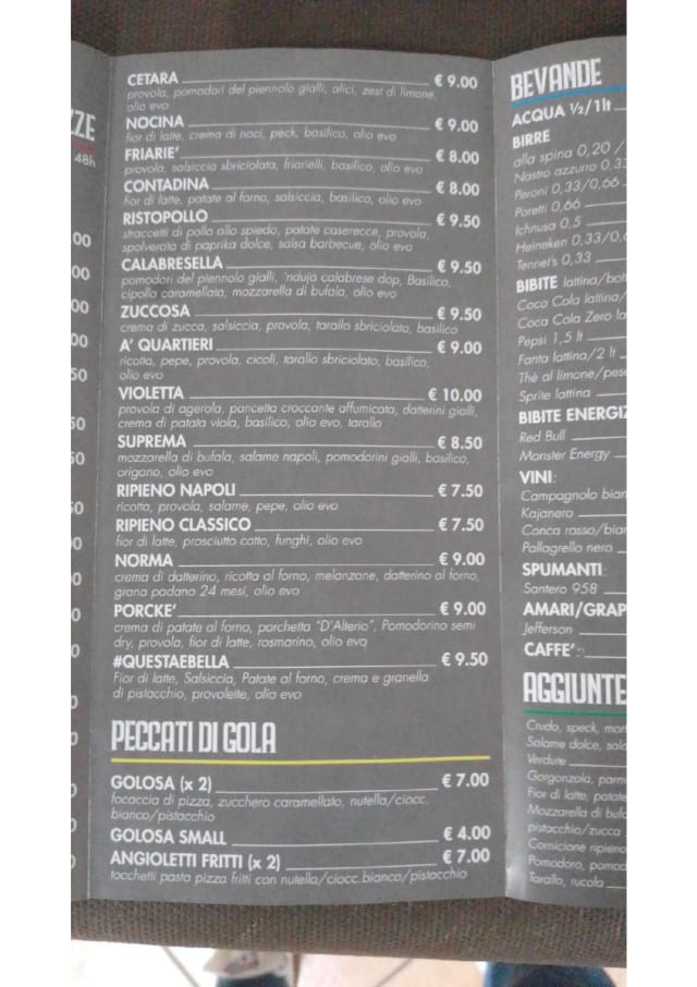 PDF Menu page 2