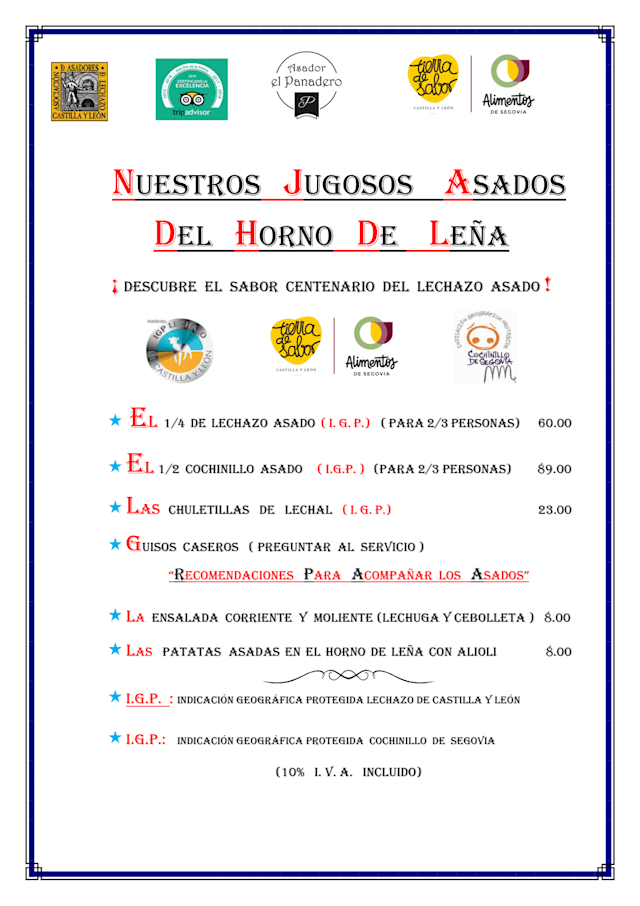 PDF Menu page 2