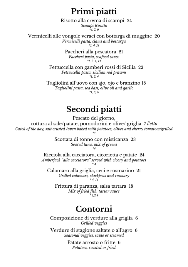 PDF Menu page 2