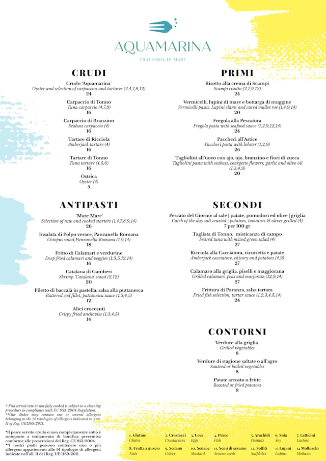 PDF Menu page 2