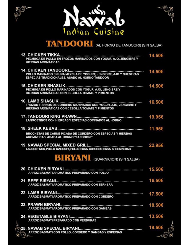 PDF Menu page 2