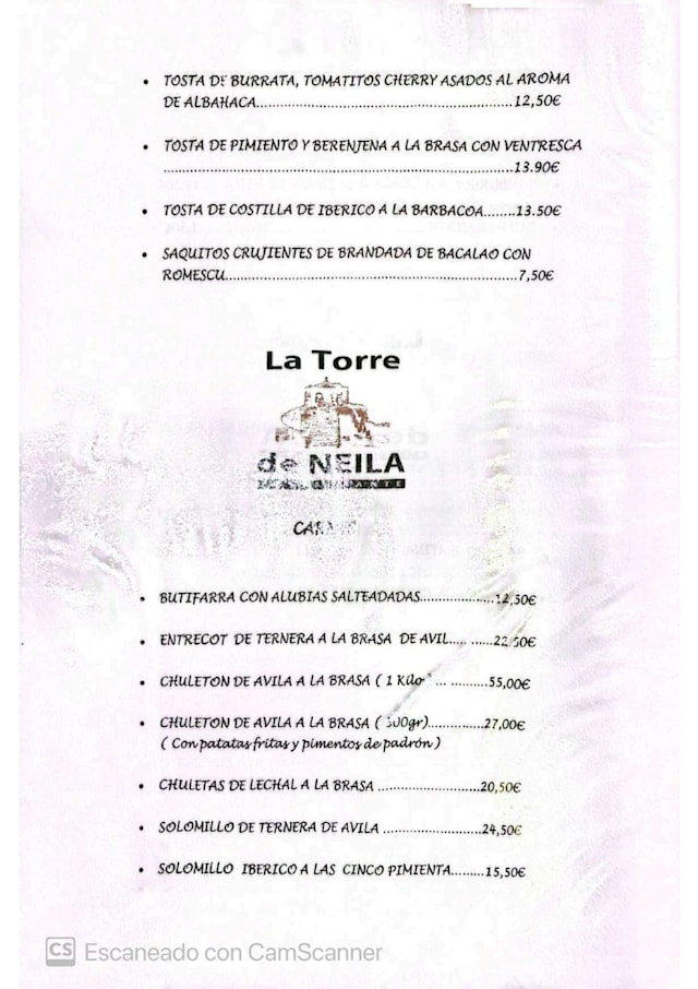 PDF Menu page 2