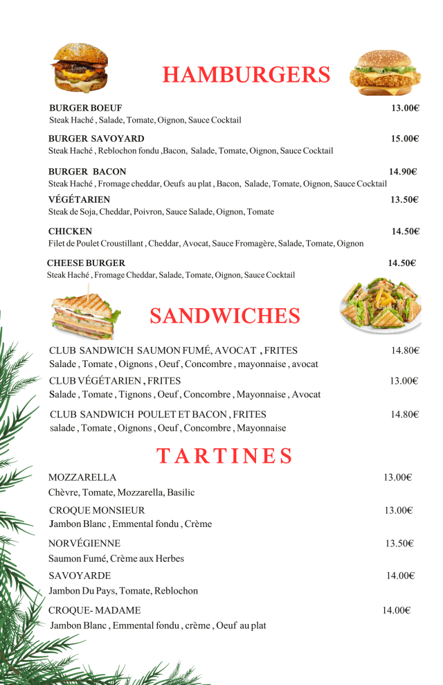 PDF Menu page 2